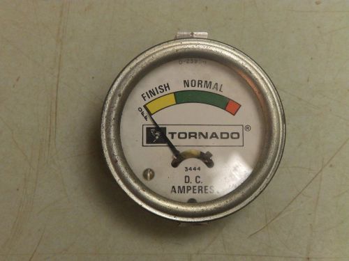 Tornado floor buffer scrubber battery charger gauge d.c. amp dial free shipping for sale