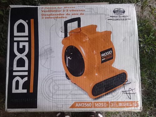 Ridgid 3 speed air mover, blower, fan, dryer for sale