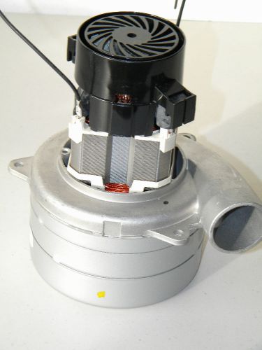 Carpet cleaning - 3-stage portable extractor vacuum motor for sale