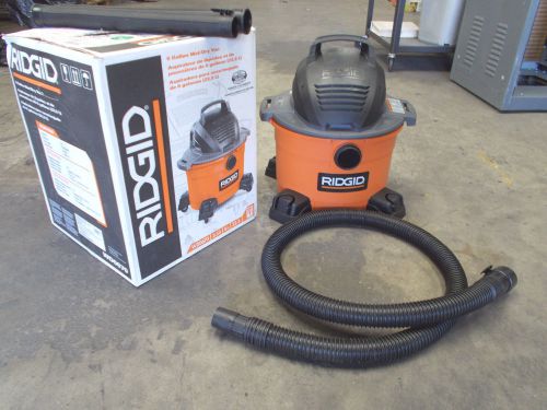 Ridgid wd0670 6 gallon  wet / dry vacuum 2.5 hp wd 0670 m-tool-006 for sale