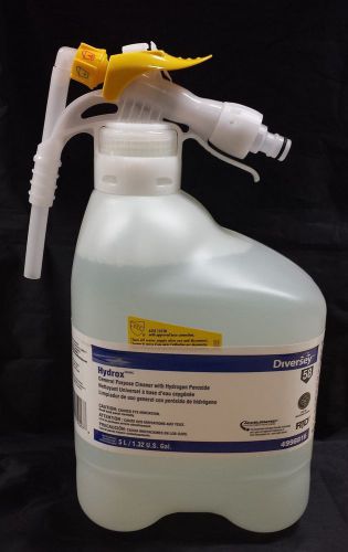Hydrox 58 General Purpose Cleaner with Hydrogen Peroxide 58   5L Bottle