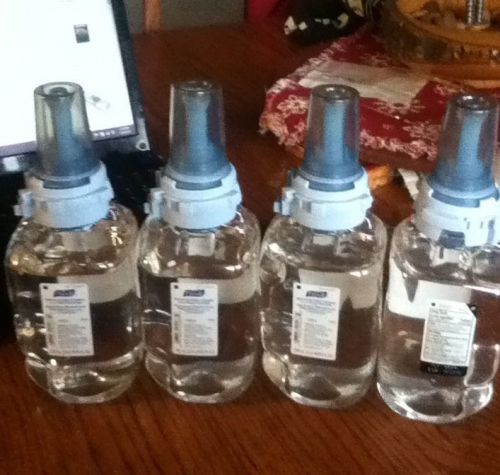 Case purell hand sanitizer lot of 4 gojo 700ml new for sale