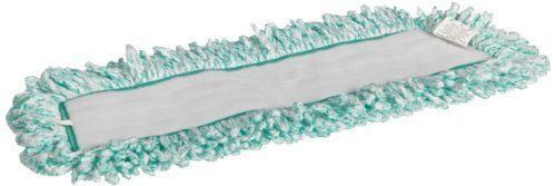 Rubbermaid commercial fgq40800 standard microfiber dust mop with fringe  18&#034; len for sale