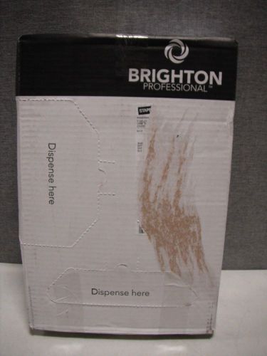 Brighton professional 12-16 gallon clear can liners 24&#034; x 32&#034; 250 bag case count for sale