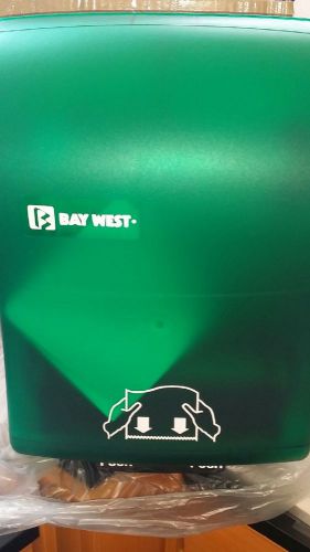 Bay West Silhouette OptiServ Hands Free Paper Towel Dispenser - GREEN  76540