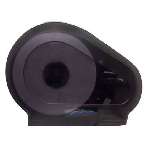 Transparent black high quality stub jumbo toilet roll dispenser for sale