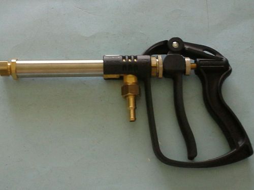 NEW 3381-0043 HYPRO-SHURFLO 7-1/4&#034; ADJUSTABLE SPRAY GUN 11 GPM 600 PSI