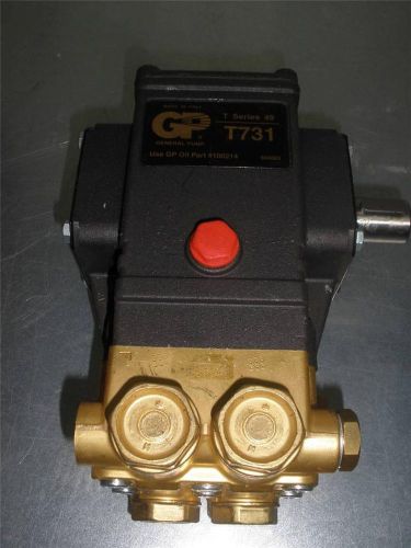 General Pump T731 Solid Shaft Duplex Plunger Pump T Series 49