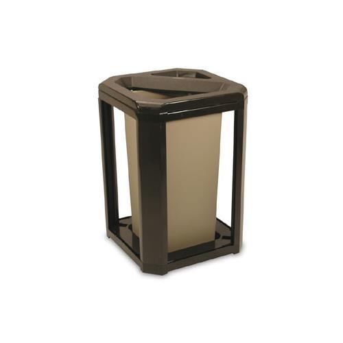 Rubbermaid fg396600sble landmark series classic container for sale