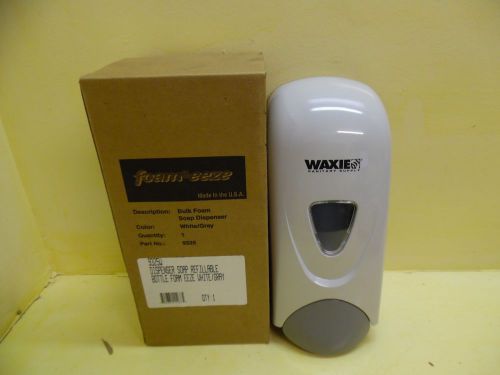 Foam Eeze Bulk Foam Soap Dispenser 9325 White/Gray Refillable Bottle 1000 mL 1L