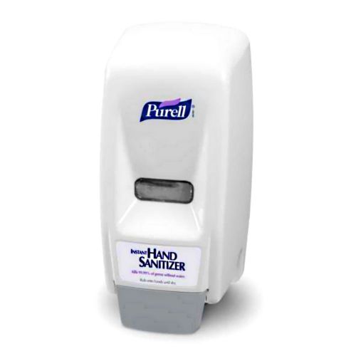 Purell 1000ml bag-in-box dispenser gojo 7106 white for sale