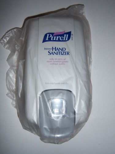New gojo purell nxt liquid soap dispenser 1000ml 5-1/8&#034; w x 3-3/4&#034; d x 10&#034; h for sale