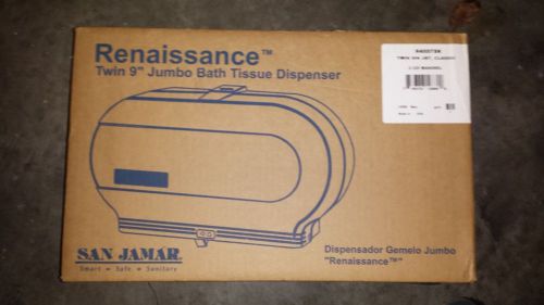 San Jamar R4000TBK Toilet Tissue Dispenser