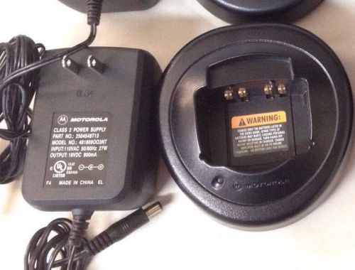 1 used oem motorola charger htn9000b  ht1250 ls ht750 mtx950 mtx9250 ht1550 for sale