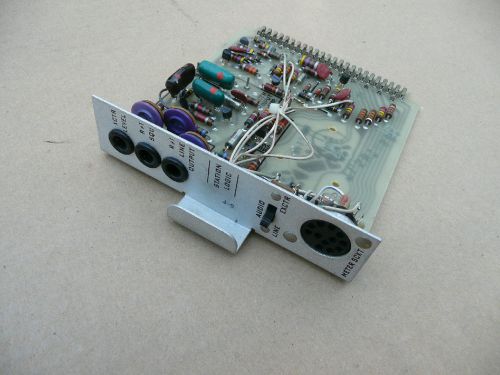 Motorola Spectra Tac Comparator Station Logic Module TLN8763 A2
