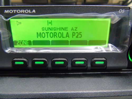 Motorola XTL5000 VHF APX 05 136-174MHz. Astro P25 Digital  NEW 110 Watt REFURB