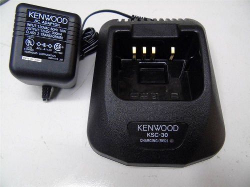 Kenwood KSC-30 Desk Top Charger TK316 TK3140 TK3170 TK3360 TK2260 TK3360 TK2140