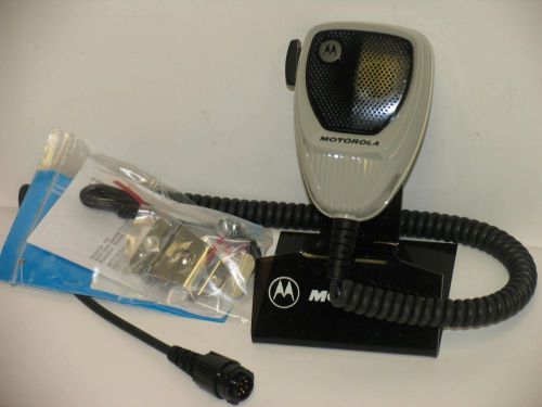 Motorola palm microphone hmn1090c w/clip fits apx 6500 xtl2500,xtl5000,xtl1500 for sale