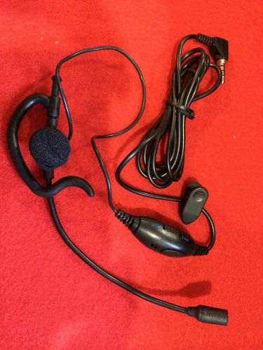 Ear boom  mic  for yaesu vertex icom portable radio vx210 150 vx180 vx5r vx6r for sale