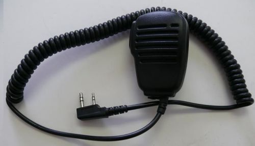 Anti-wrestling 2 pin handheld speaker mic for baofeng uv5r 888s h777 kenwood tyt for sale
