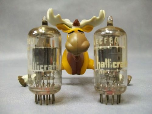 Hallicrafters 6BL8 / ECF80 Vacuum Tubes  Lot of 2