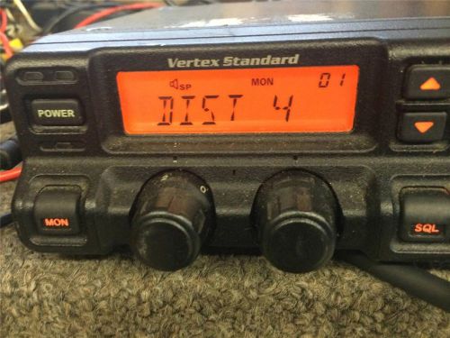 Vertex VX-4000L LOW BAND VHF 250CH 37-50 MHz 70Watt #8
