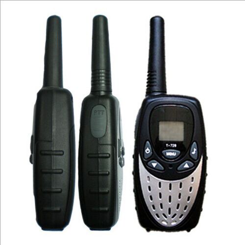 2 PCS Auto Handheld Multi Channel 2 Way Two way radio walkie talkie 8KM Portable
