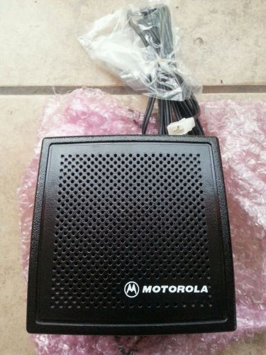 Motorola astro xtl5000 spectra xtl2500 uhf vhf external speaker model hsn4031b for sale