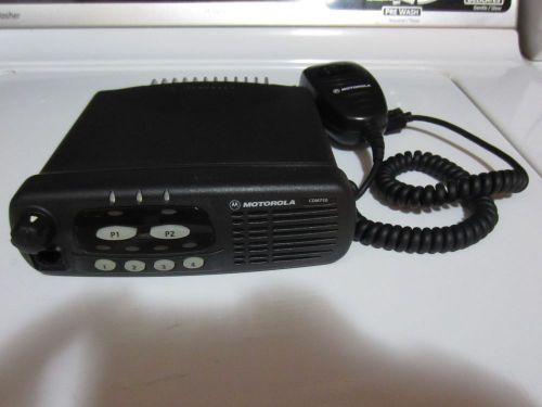 Motorola CDM750 UHF 40W 4Ch + MIC  AAM25SKC9PW1AN