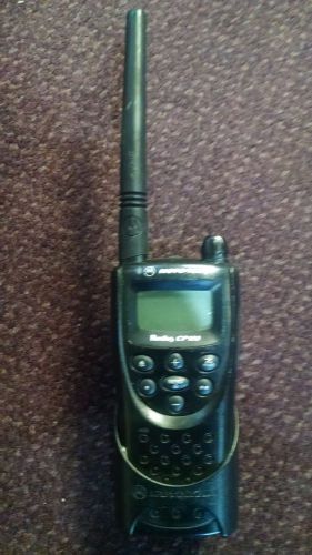 CP100 VHF Portables-Narrowband