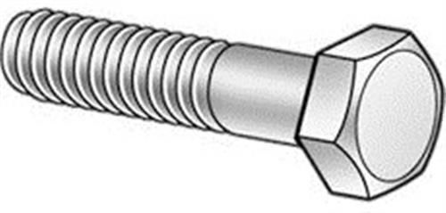 Usa made 1/2-13x1 1/2 grade 8 hex bolt / cap screw - usa unc yellow zinc pk 25 for sale