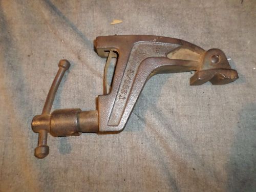 CARVER T-290-460 MEDIUM DUTY CLAMP W/ T- 290/2 E JAW  MADE IN ENGLAND