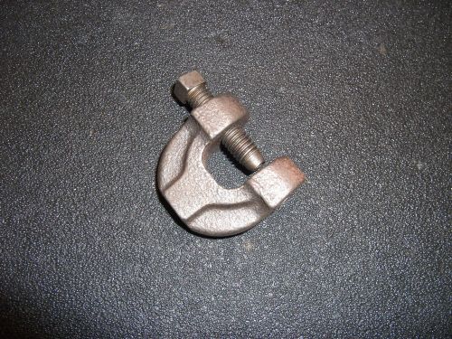 20 New I-Beem Clamps for Threaded Rod Cast Iron-3/8x16 Thread Size