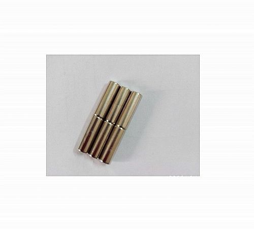 20x super strong neodymium round cylinder rare earth magnets  6mm x20mm n35 for sale