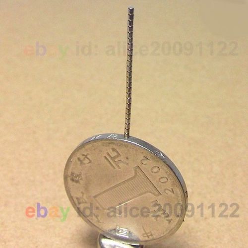 Micro Ultra Mini Neodymium NdFeB Rare Earth Magnets D1x1mm Tiny Small Magnet