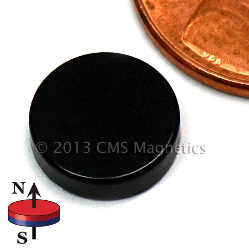 100 pc n42 3/8&#034; x 1/10&#034; neodymium disk magnets - epoxy for sale