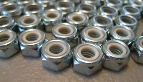63x m6  nyloc hex nuts metric... free shipping ! for sale