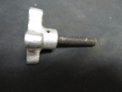 Lot of 11 3/8&#034;-16 1-3/4&#034; thread Aluminum Wing Nut - Jig Parts Kits, Jig Knobs