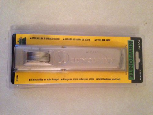 HEAVY DUTY SAFETY HASP 316 STAINLESS STEEL 3&#034;