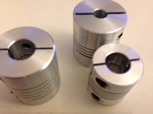 10mm to 1/4 inch couplers lot of 3 (.25 inch &#034;) for sale