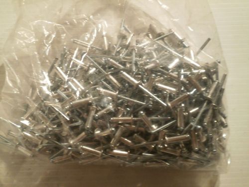 Qty = 150: 3/16&#034; Sm head Aluminum Blind Pop Rivet ABS66 ( Steel Nail )