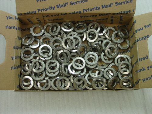 Stainless steel 5/8&#034; lock washers 100 pcs. new  loc f-23 for sale