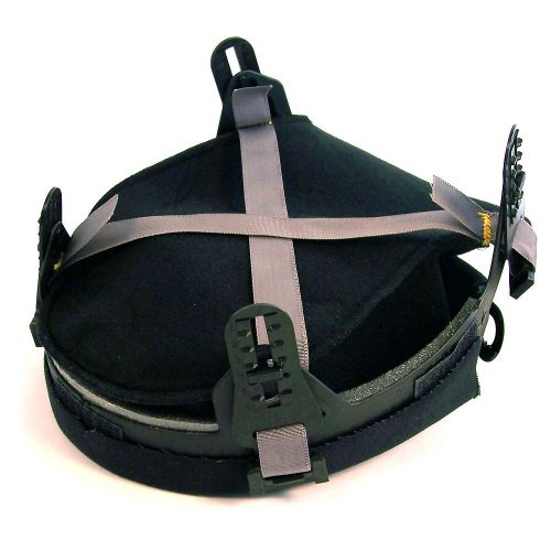 Fire fighter helmet ratchet headband with liner 95-hp-sshr for sale