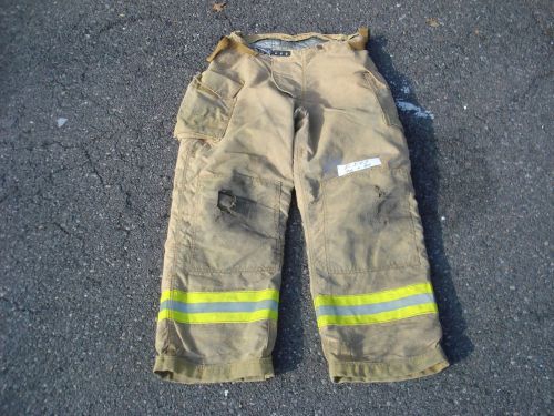 36x30 pants firefighter turnout bunker fire gear - firegear inc.....p543 for sale