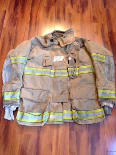 Firefighter Turnout / Bunker Gear Coat Globe G-Extreme Size 50C X 35L 2005