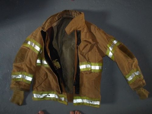 firefighter turnout bunker gear coat