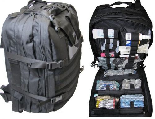 New fully stocked stomp medical first aid kit back pack for sale