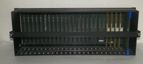 Planet equipment maars card cage w/backplane pe-1632-bp  p/n 99966-01632-3 for sale