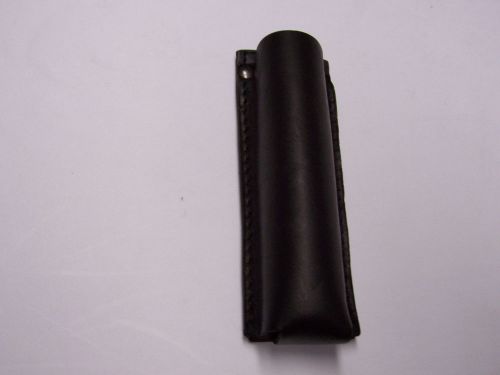 Boston leather 5491ps-1 open poly stinger flashlight leather hoderl free ship for sale