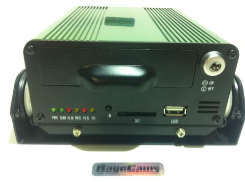 Mobile DVR 4ch GPS+500gb sim WCDMA 3G Security Digital Video Recorder ShockProof